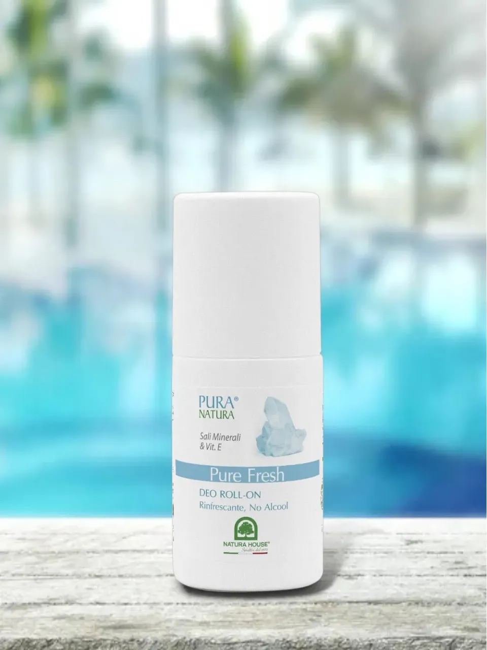 Natura House Deo Pure Fresh deodorant roller 50ml fris
