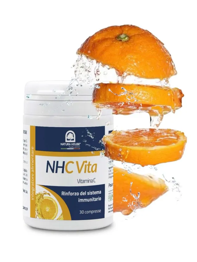 Natura House NH C Vita Tabletten 30 stuks vitamine C