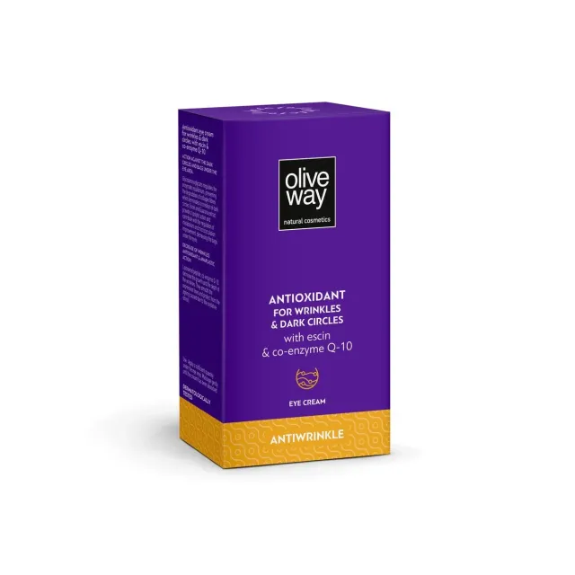 Oliveway Antioxidant Oogcrème tegen Wallen en Rimpels