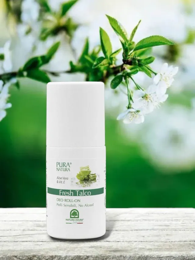 Natura House Deo Fresh Talco deodorant roller 50ml talk