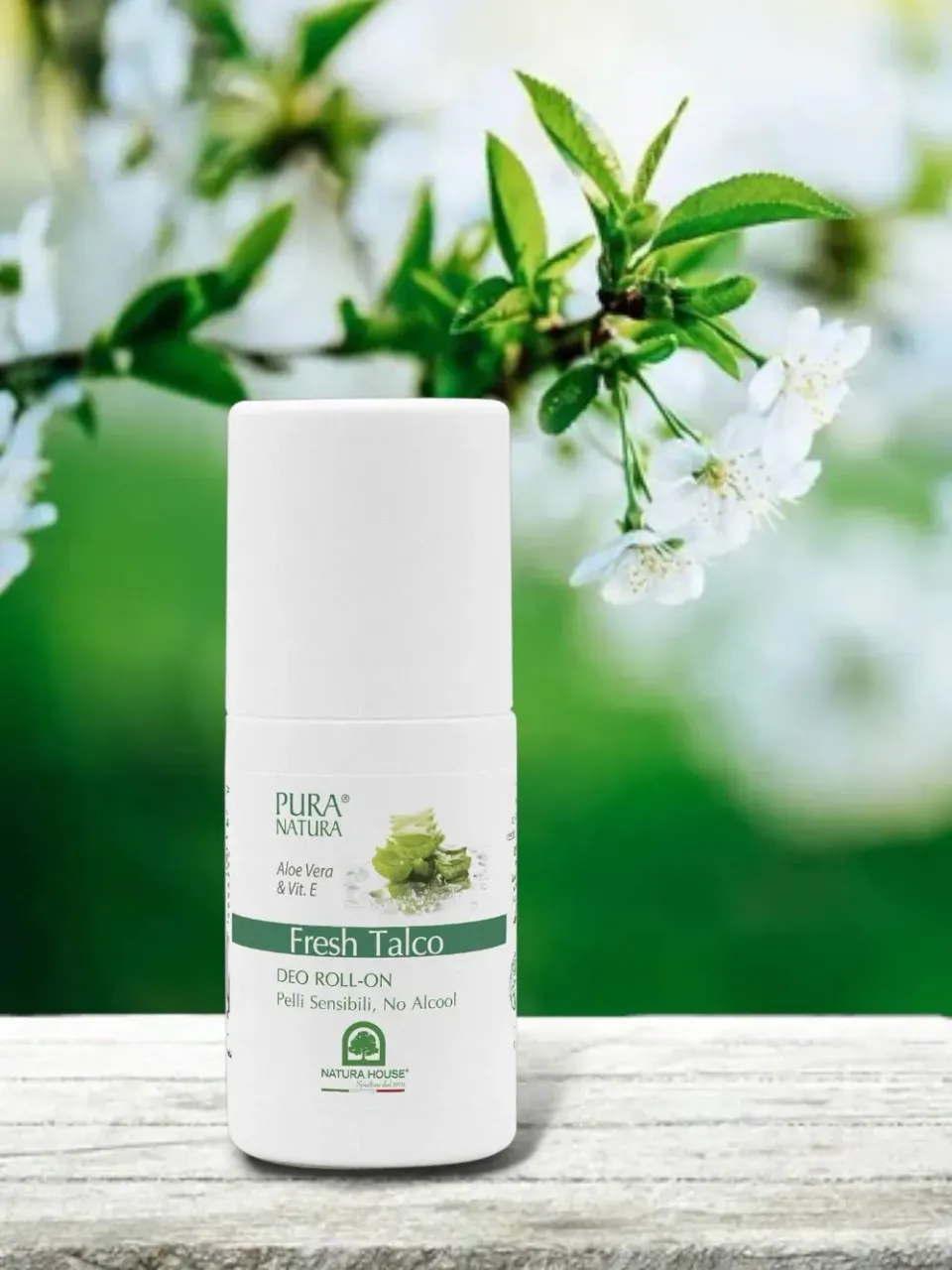 Natura House Deo Fresh Talco deodorant roller 50ml talk