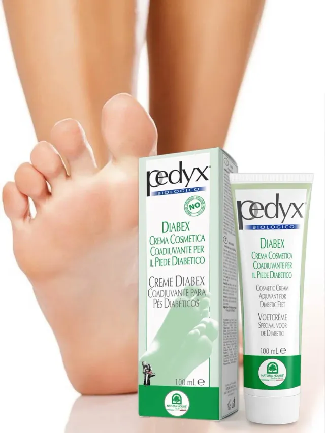 Natura House Pedyx Diabex voetcrème 100ml diabetische voeten