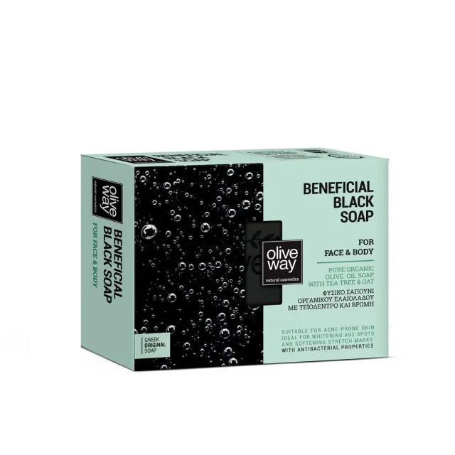 Oliveway Beneficial Black Acne Zeep Tea Tree