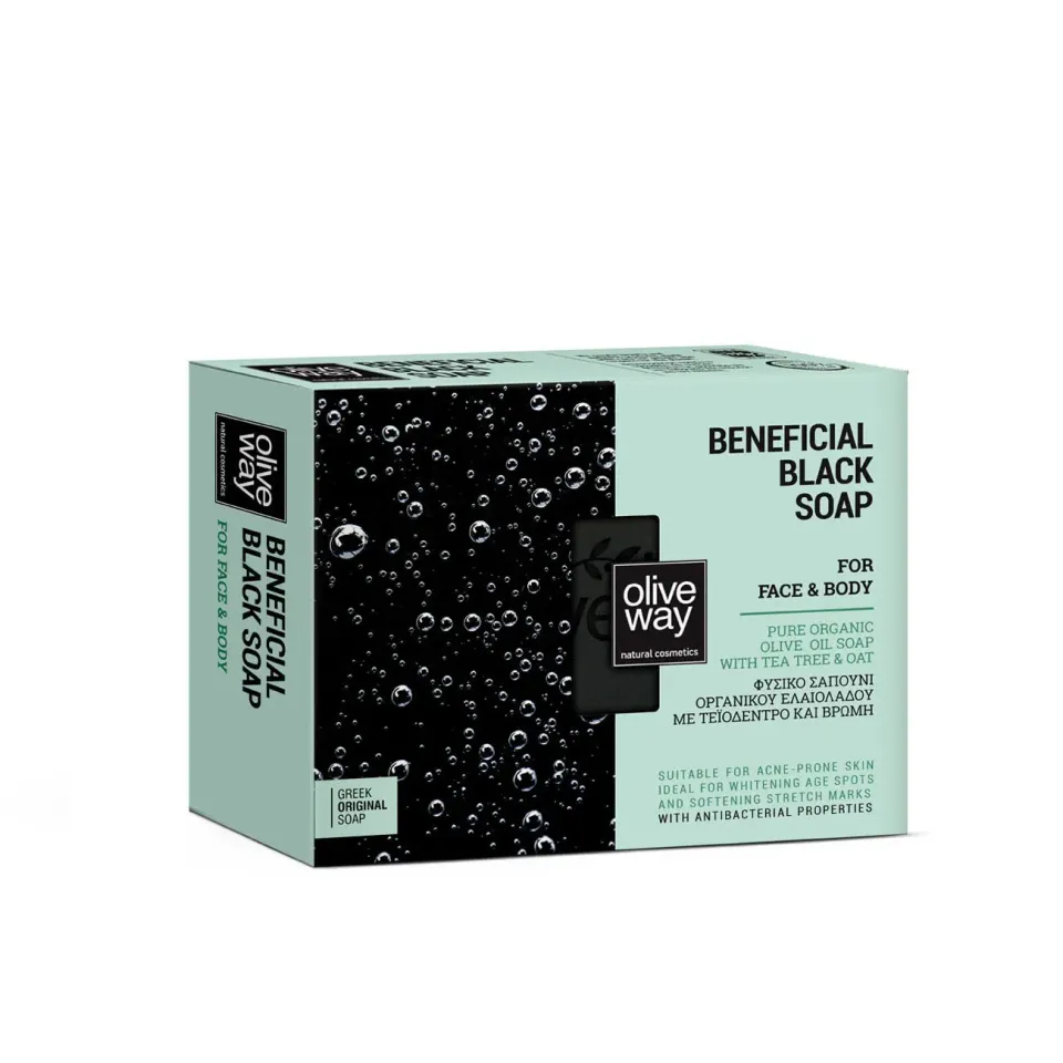 Oliveway Beneficial Black Acne Zeep Tea Tree