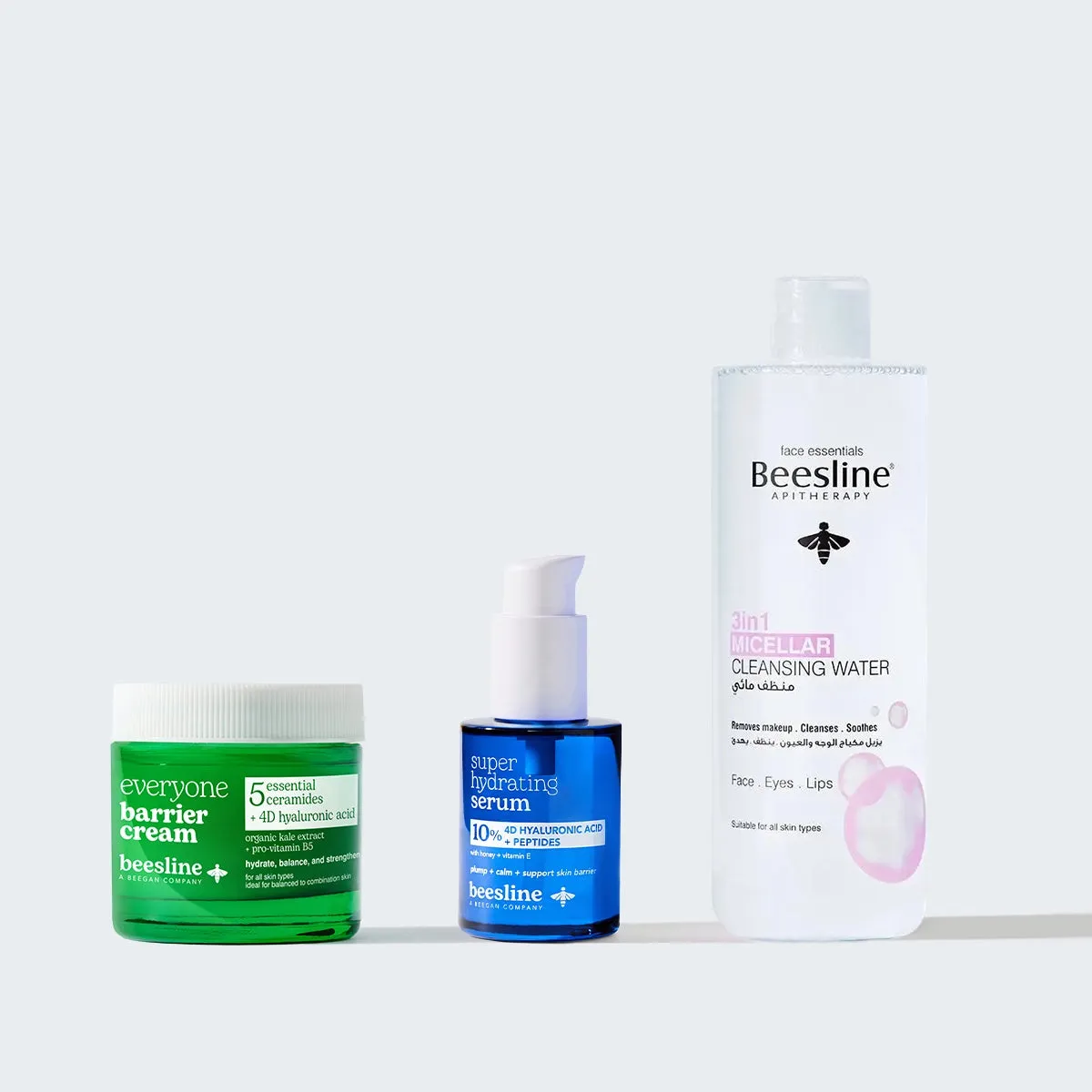 Beesline Hydration + Strength gezichtsroutine set