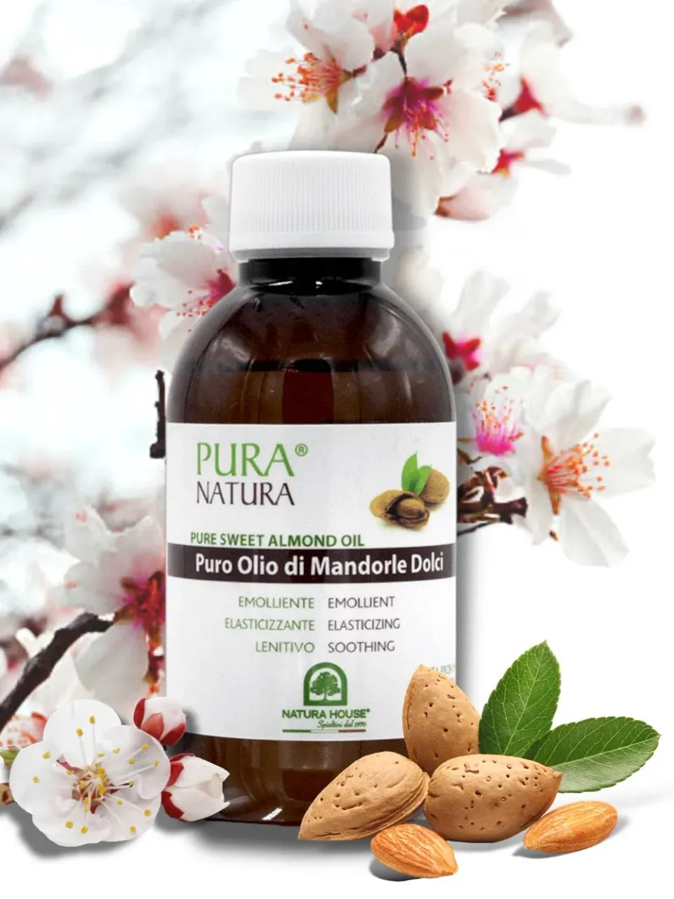 Natura House Sweet Almond amandelolie 100ml puur
