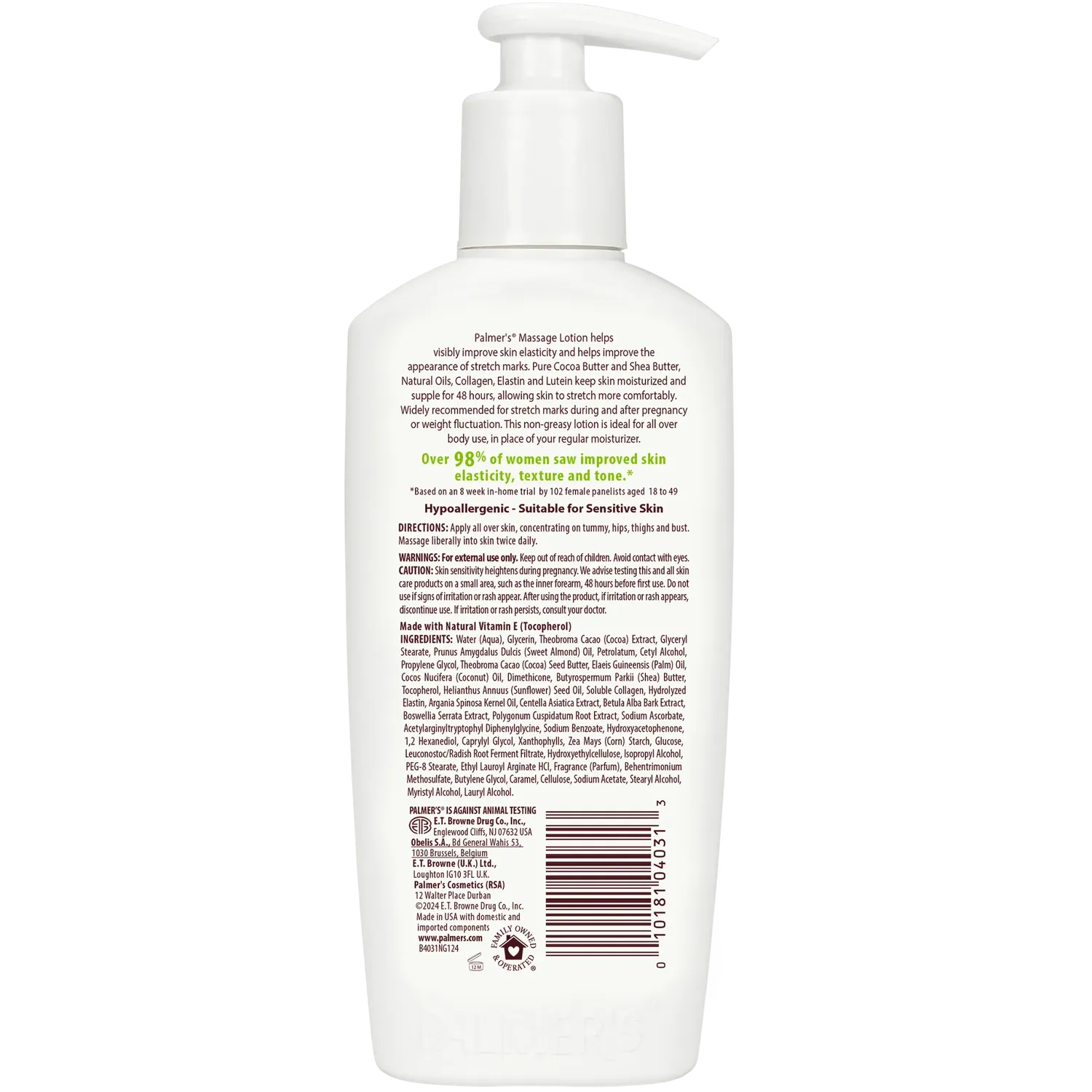 Palmer's Cocoa Butter Pregnancy Skin Care Bundle set striae