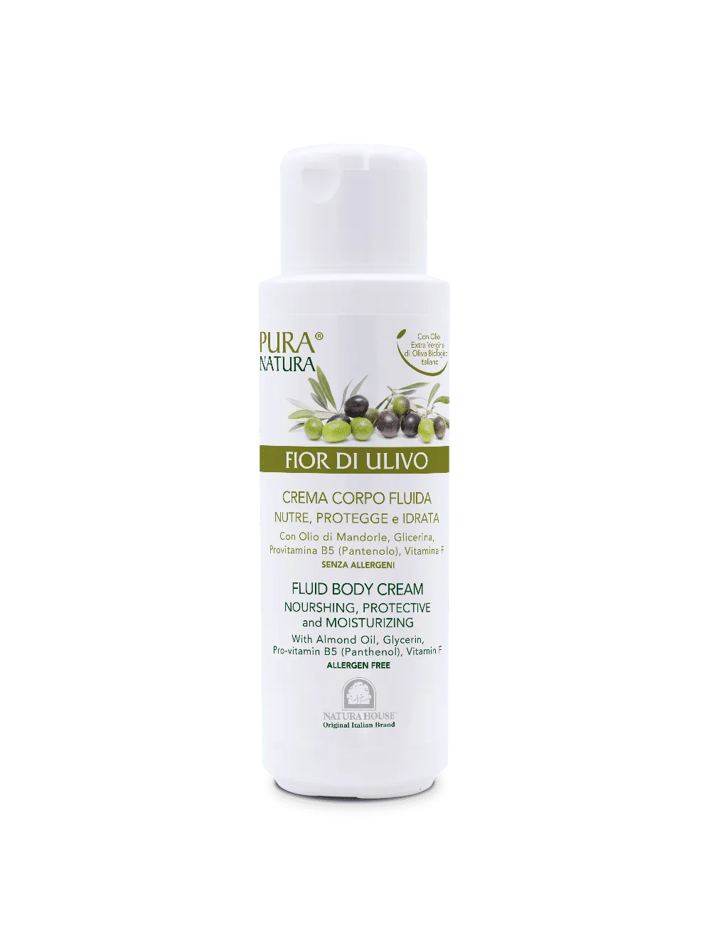 Natura House Olive Flower fluid bodycreme 250ml voedend