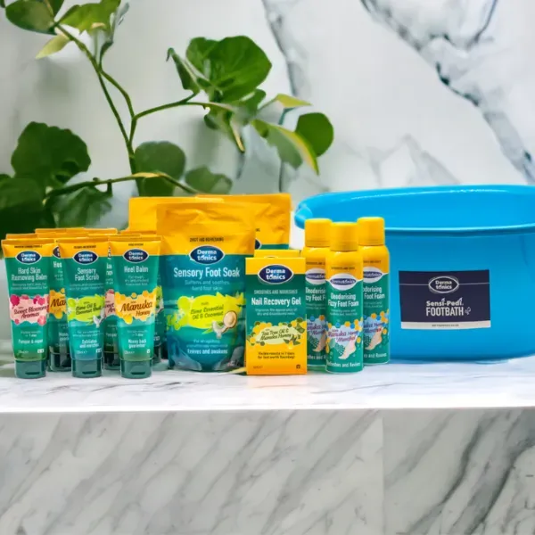 Dermatonics Sensi-Pedi Voetverzorgingsset Compleet 19-delig Manuka