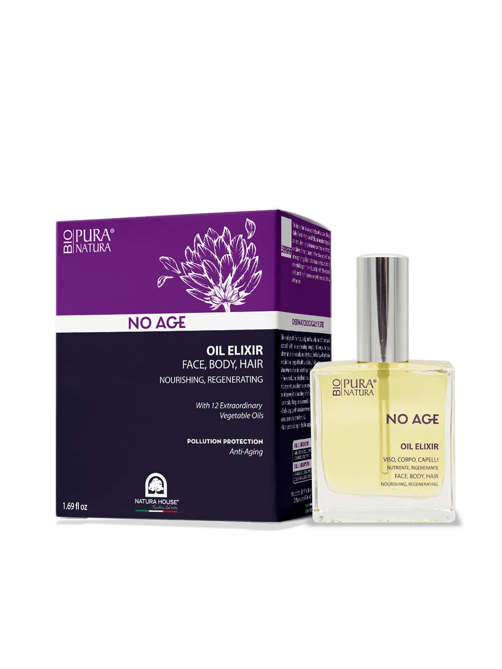 Natura House No Age Bio olie-elixir bakuchiol 50 ml anti-age
