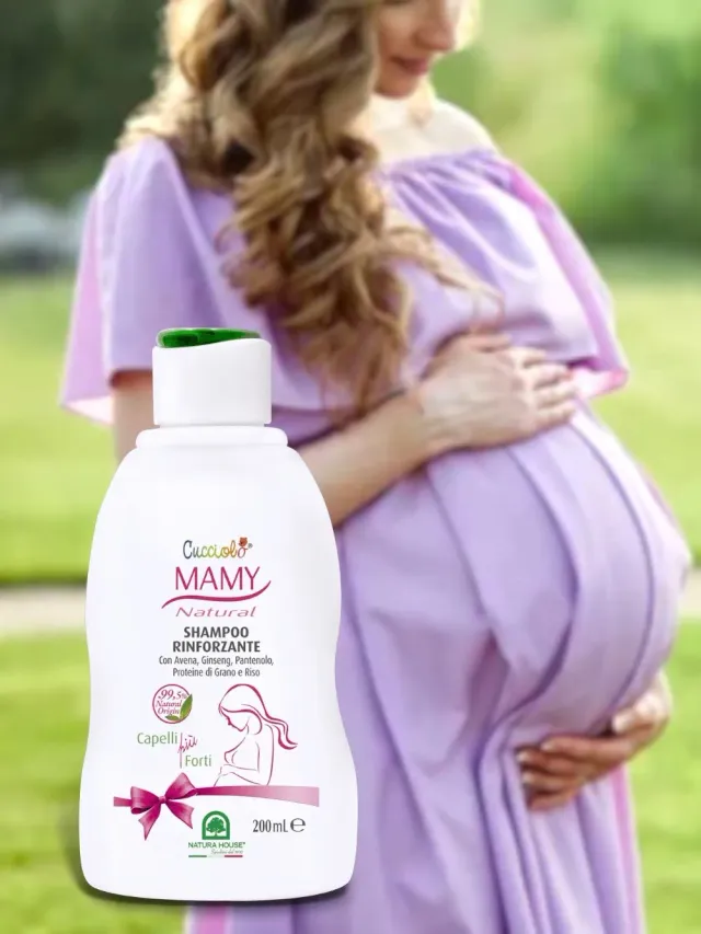 Natura House Cucciolo Mamy Bio shampoo 200ml versterkend