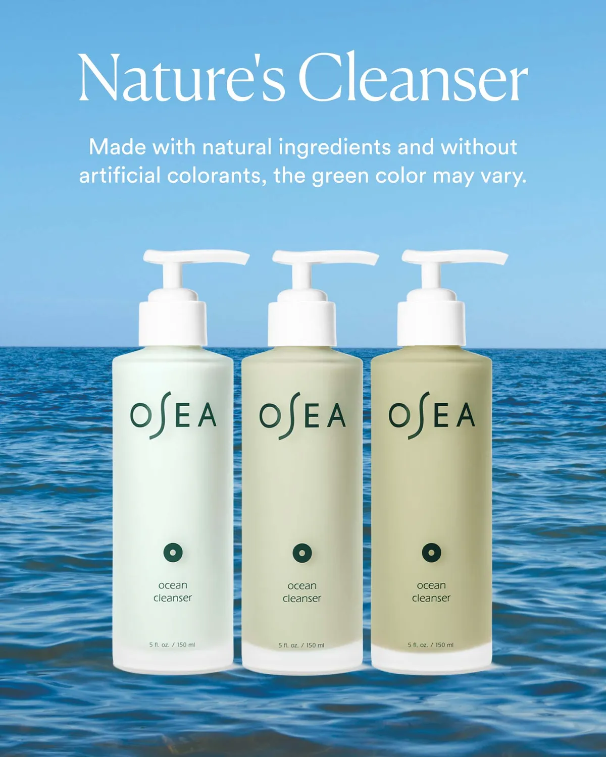Osea Ocean Cleanser gelreiniger 5 oz pH-neutraal