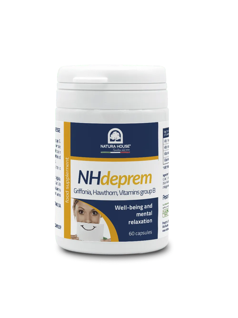 Natura House Deprem capsules 60 stuks ontspanning