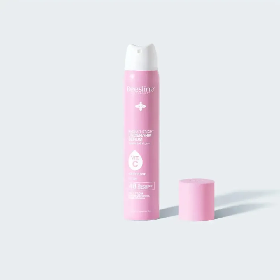 Beesline Radiant Bright Jouri Rose okserserum spray 48u
