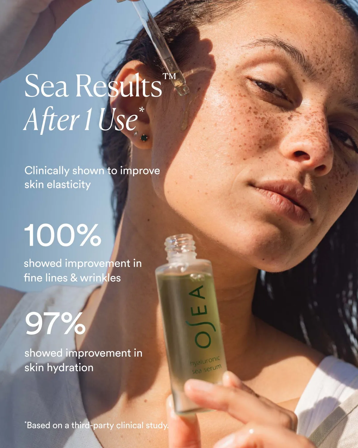 Osea Hyaluronic Sea Serum serum 30 ml hydraterend