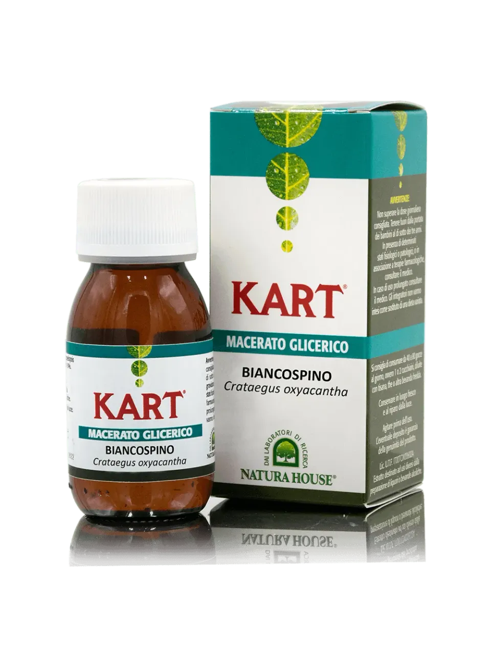 Natura House Meidoorn druppels 50ml kalmerend