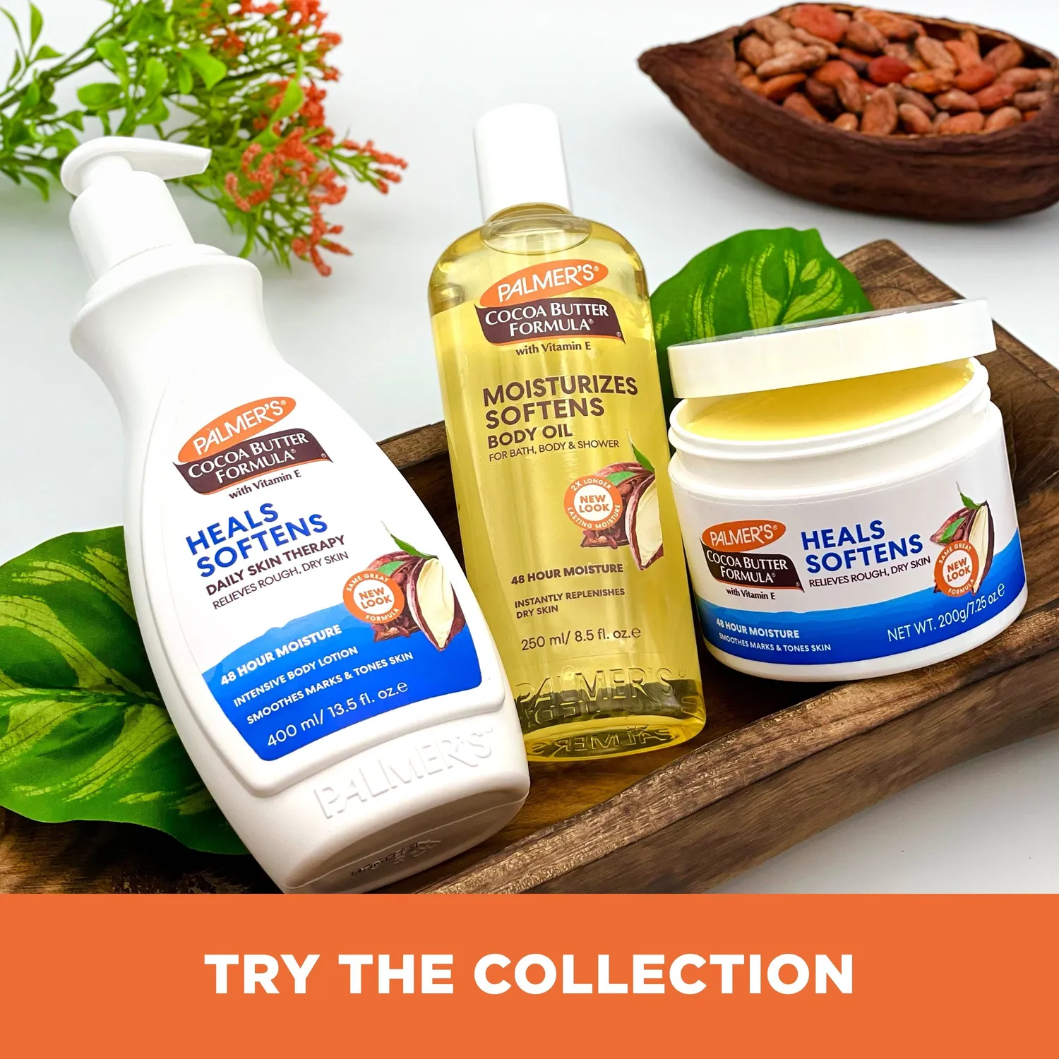 Palmer's Cocoa Butter Original huidboter pot 100 g droge huid