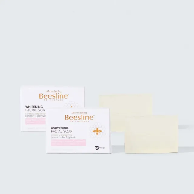 Beesline Whitening Facial Soap gezichtszeep 1+1 verhelderend