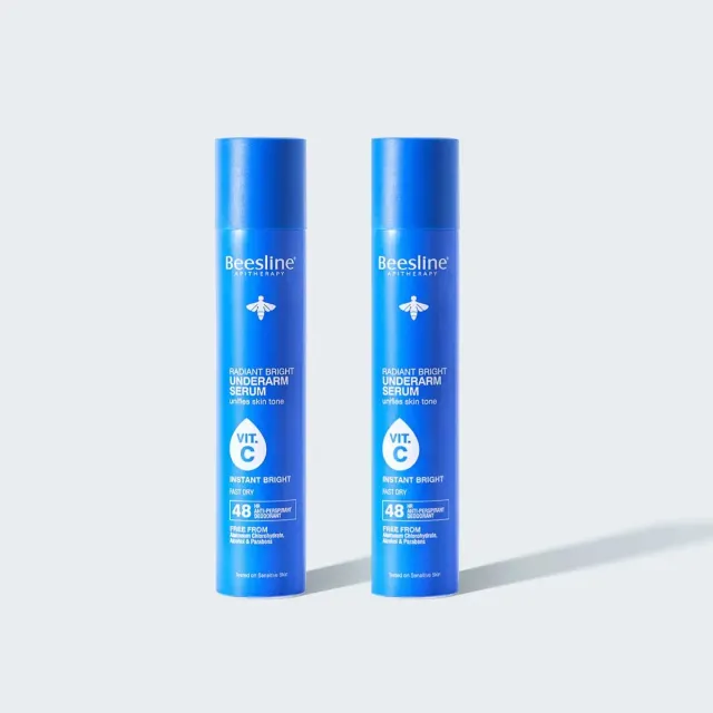 Beesline Radiant Bright Instant Bright okserserum 1+1 egaliserend