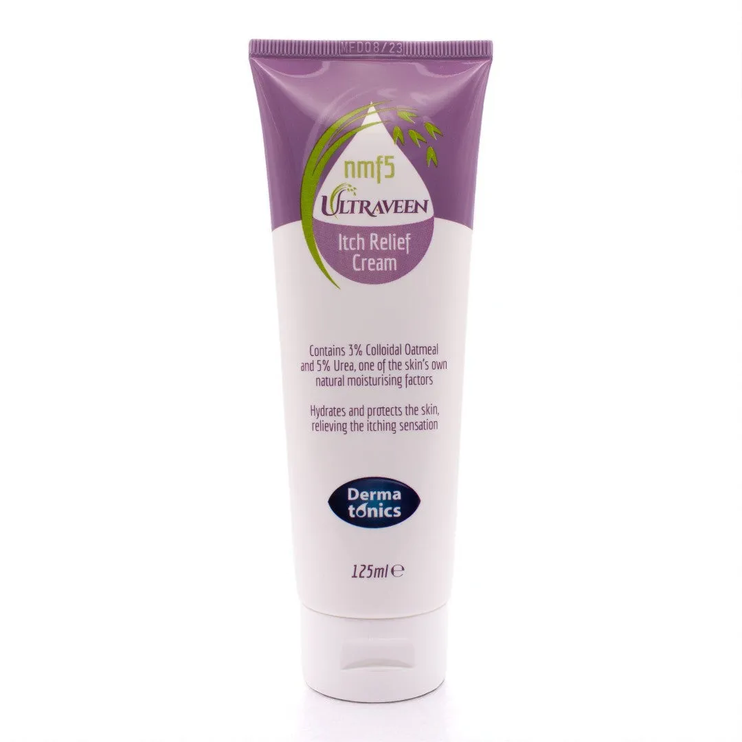 Dermatonics Ultraveen Jeukcrème 6x125ml Droge Huid