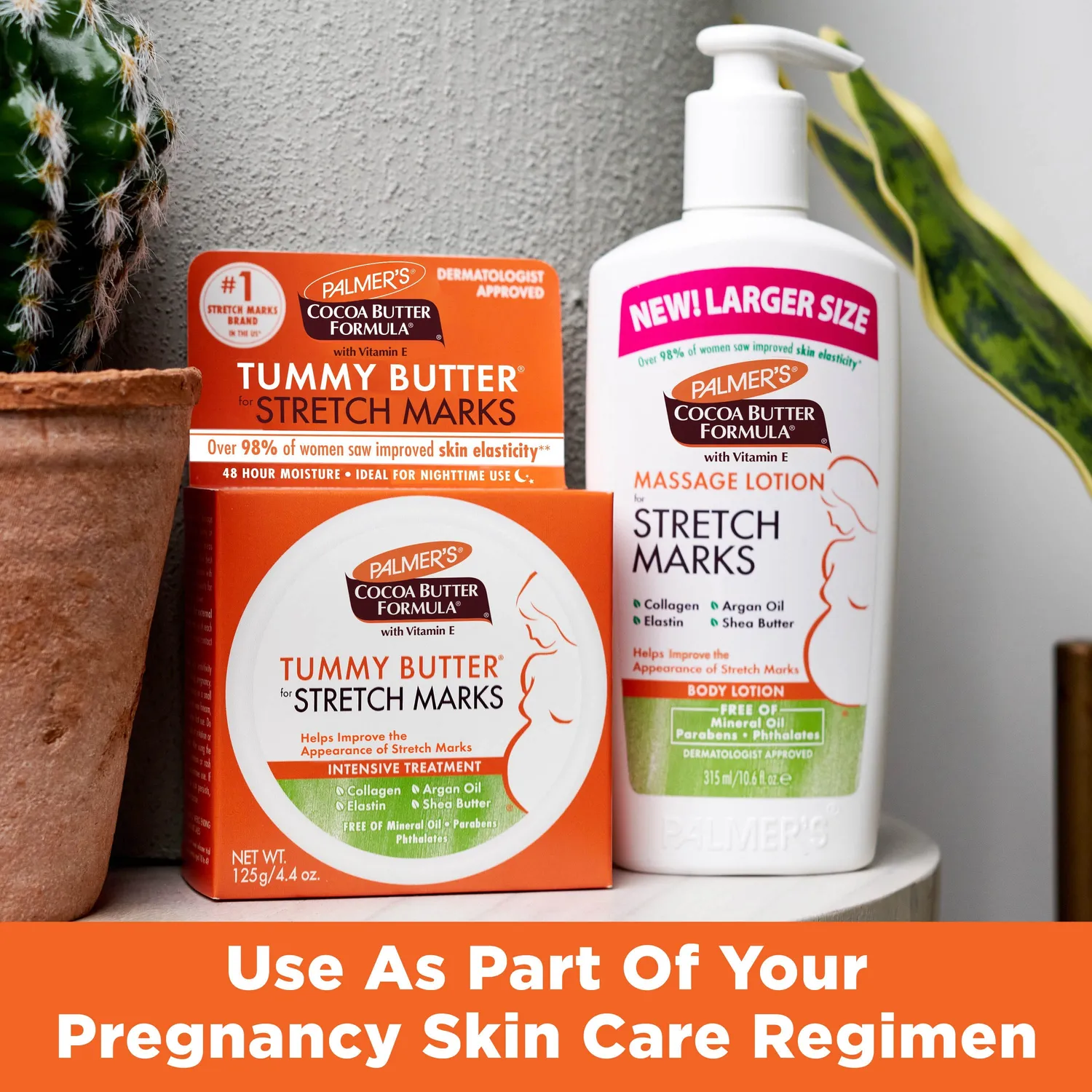 Palmer's Cocoa Butter Tummy Butter buikboter 125 g striae