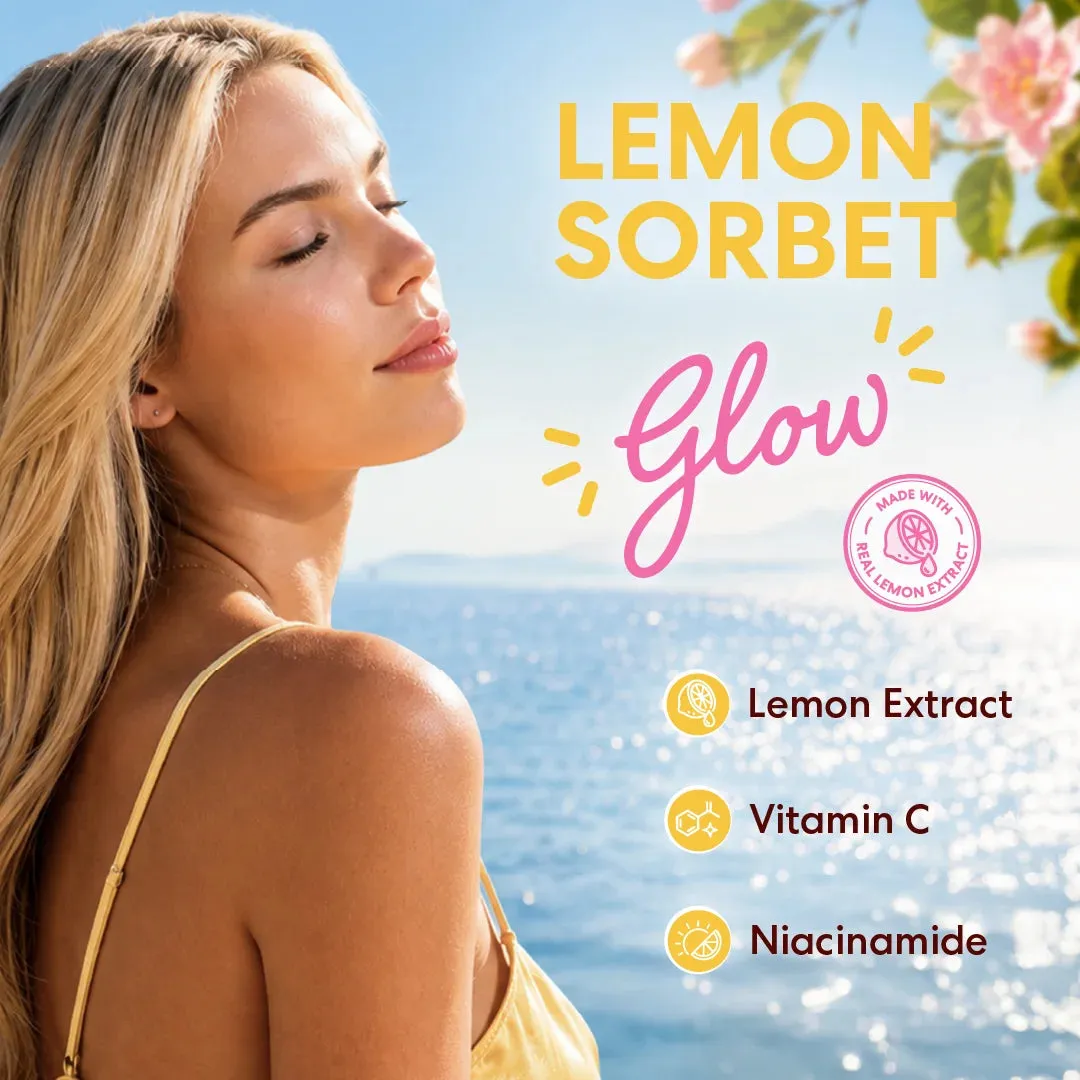 Palmer's Lemon Sorbet bodyolie verhelderend met vitamine C