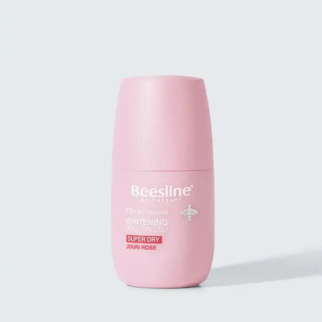 Beesline Whitening Roll-On 72hr deo jouri rose