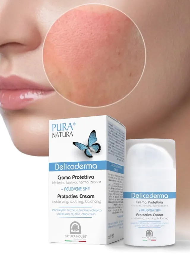 Natura House Delicaderma Protective Soothing crème 50ml droge huid