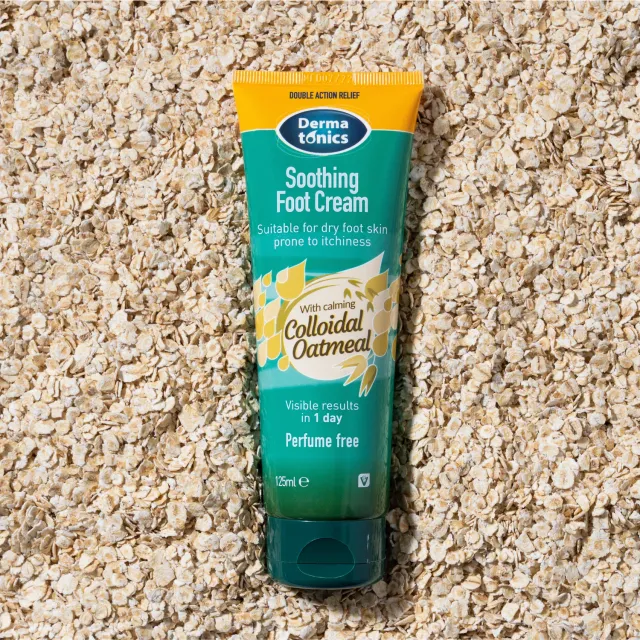 Dermatonics Natural Care Soothing voetcrème 70ml haver