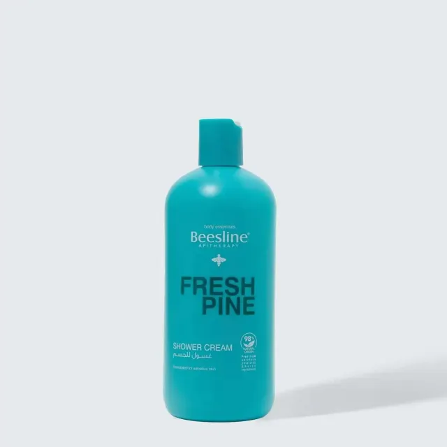 Beesline Fresh Pine douchecrème 750ml met dennengeur