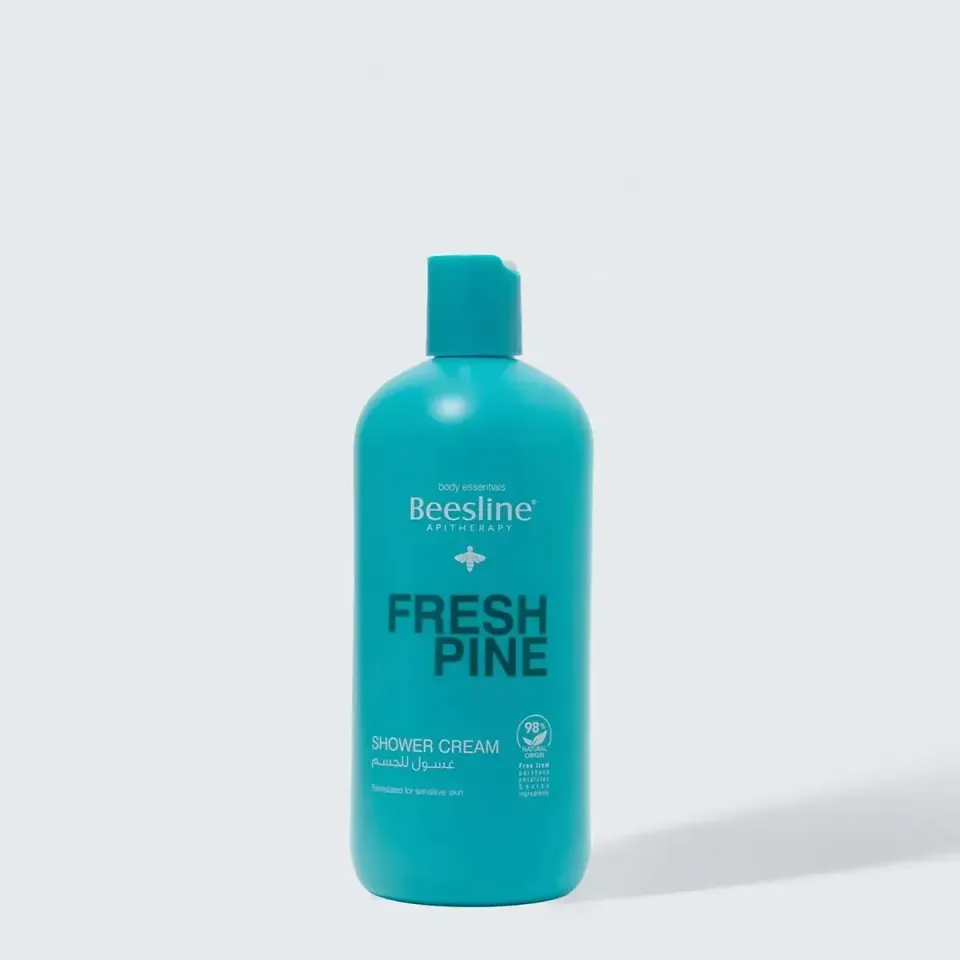 Beesline Fresh Pine douchecrème 750ml met dennengeur