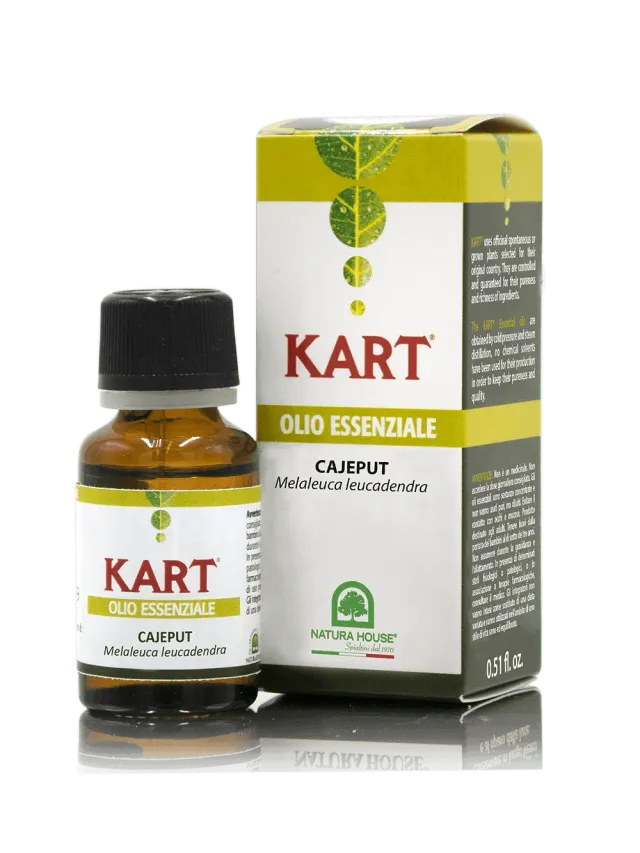 Natura House cajeputi etherische olie 15ml zuiver