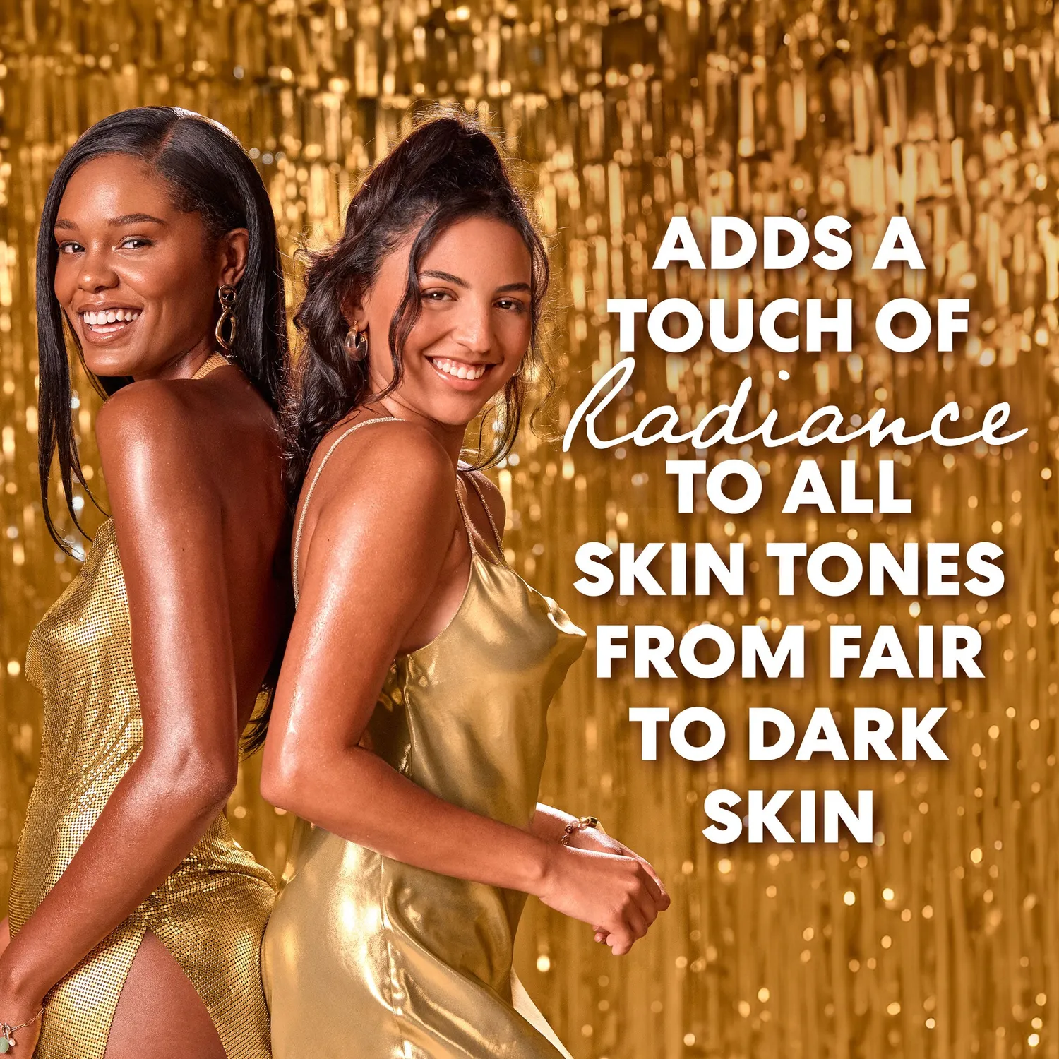 Palmer's Shimmer Radiance shimmerstick glans droge huid