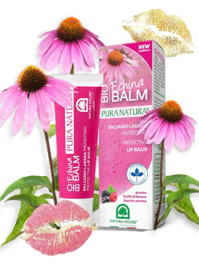 Natura House Bio Balm Echina lippenbalsem 10ml bes