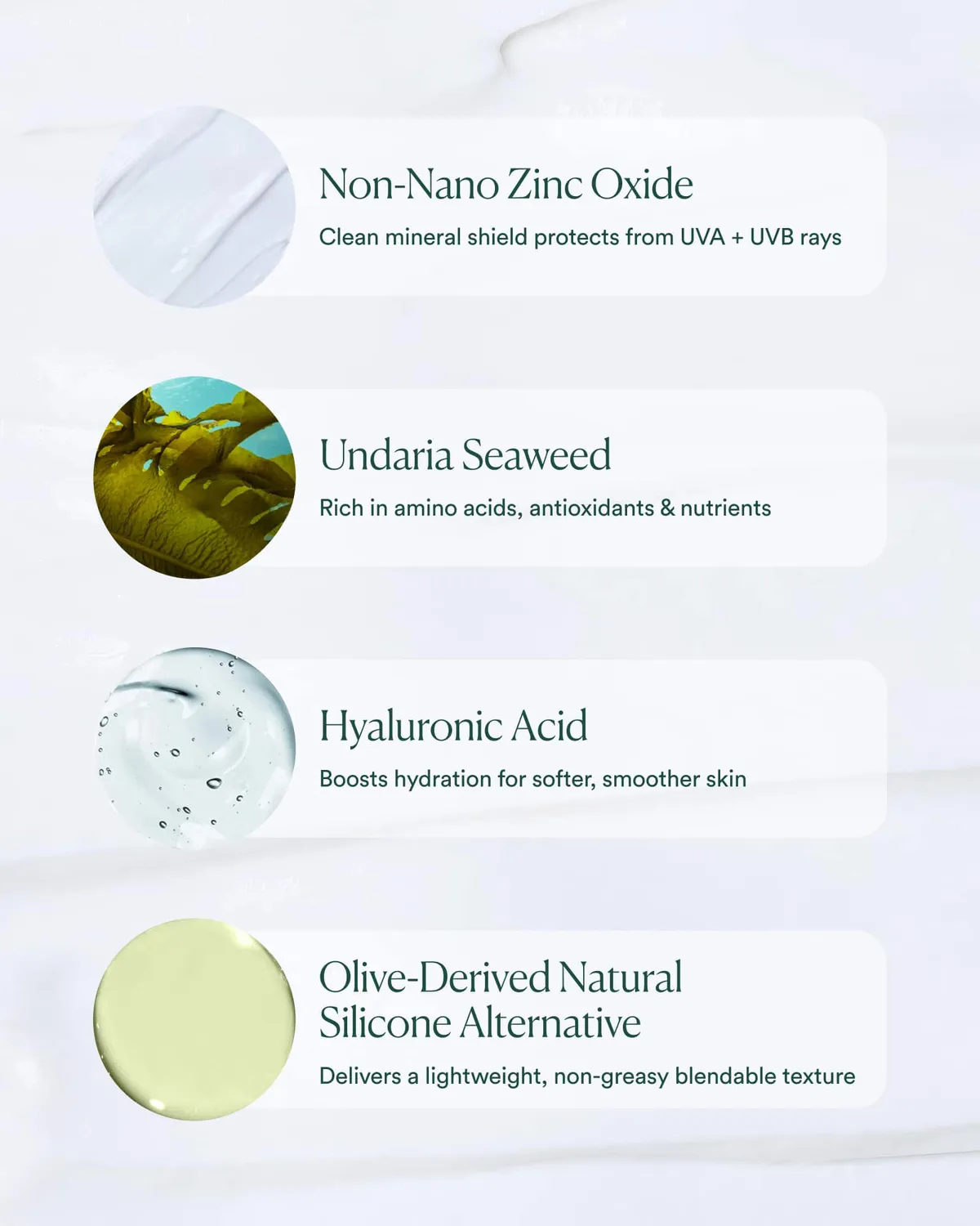 Osea Marine Screen SPF 50 zonnebrand gezicht 50 ml mineraal