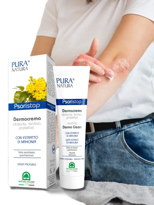 Natura House Psoristop dermocrème 75ml verzachtend