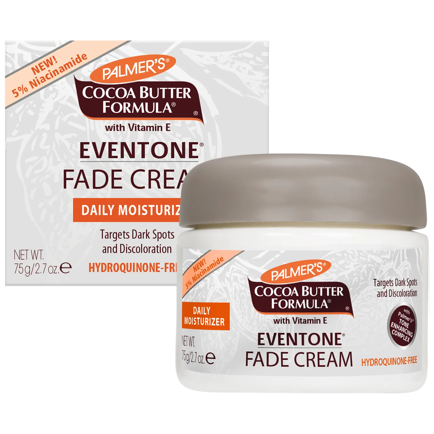 Palmer's Skin Success Eventone Fade Cream gezichtscrème 2.7 oz vlekken