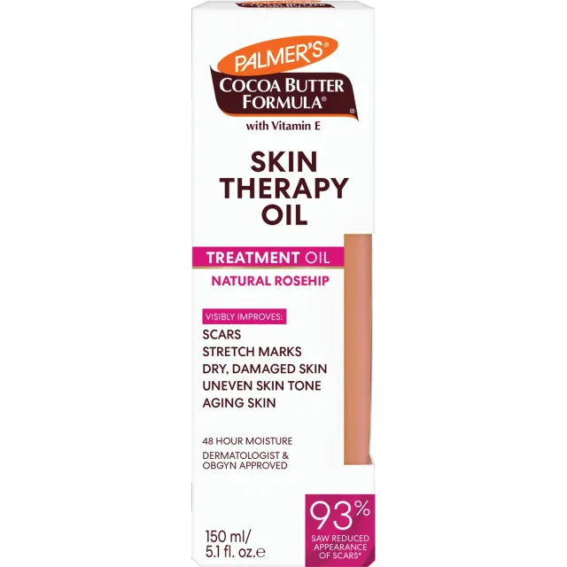 Palmer's Cocoa Butter Skin Therapy Oil rozenbottel 150 ml