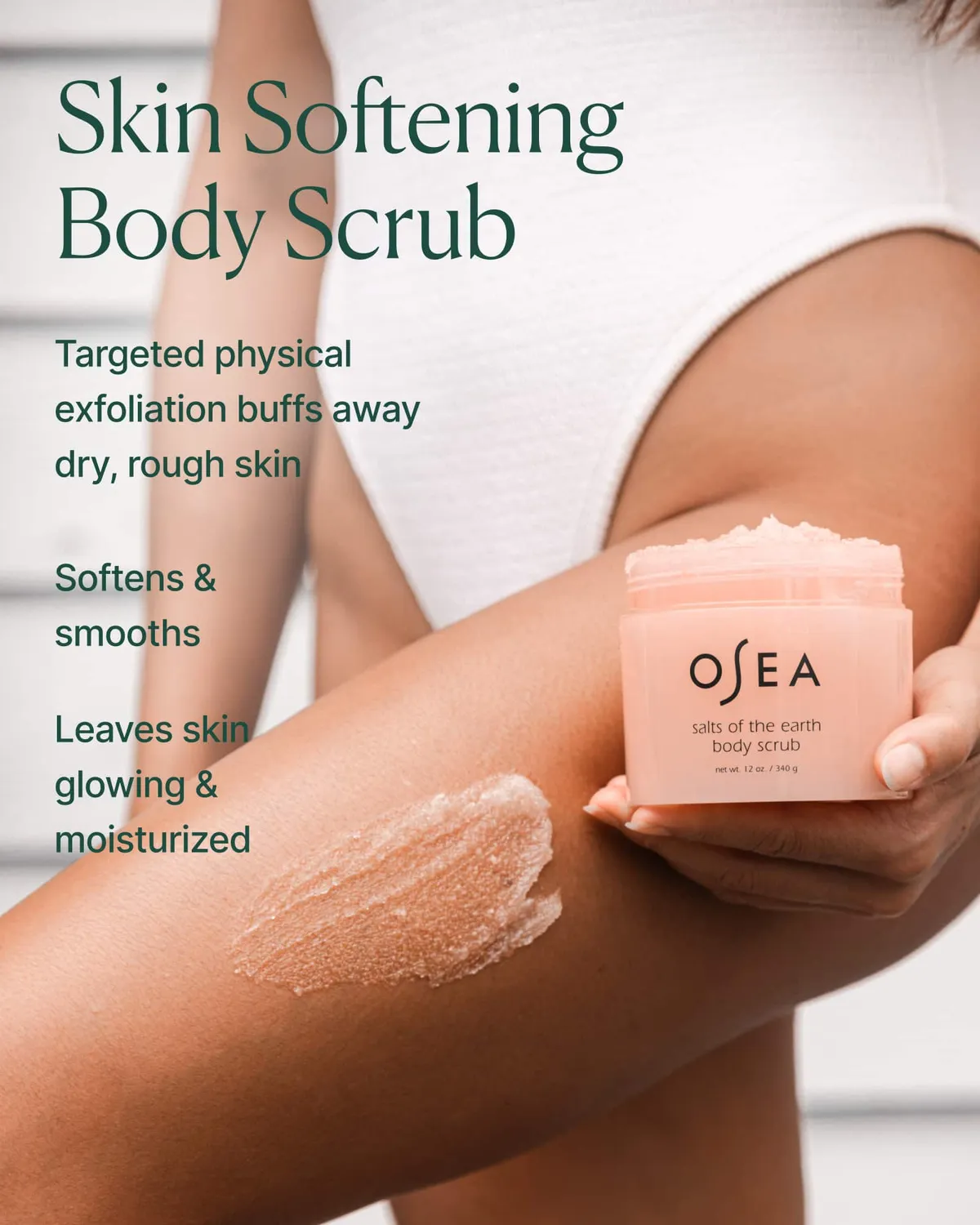 Osea Salts of the Earth bodyscrub 12 oz voedend