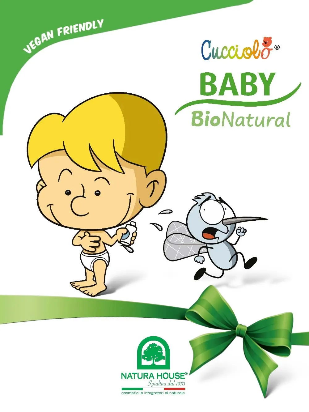 Natura House Cucciolo Bye Bye Bites roller 50ml anti-muggen