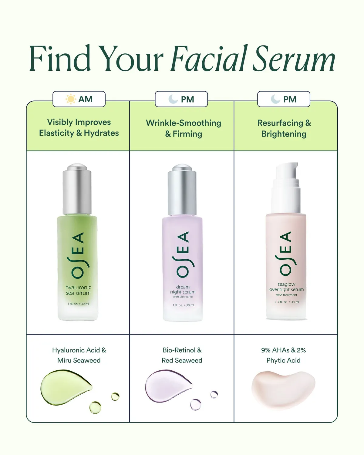 Osea Hyaluronic Sea Serum serum 30 ml hydraterend