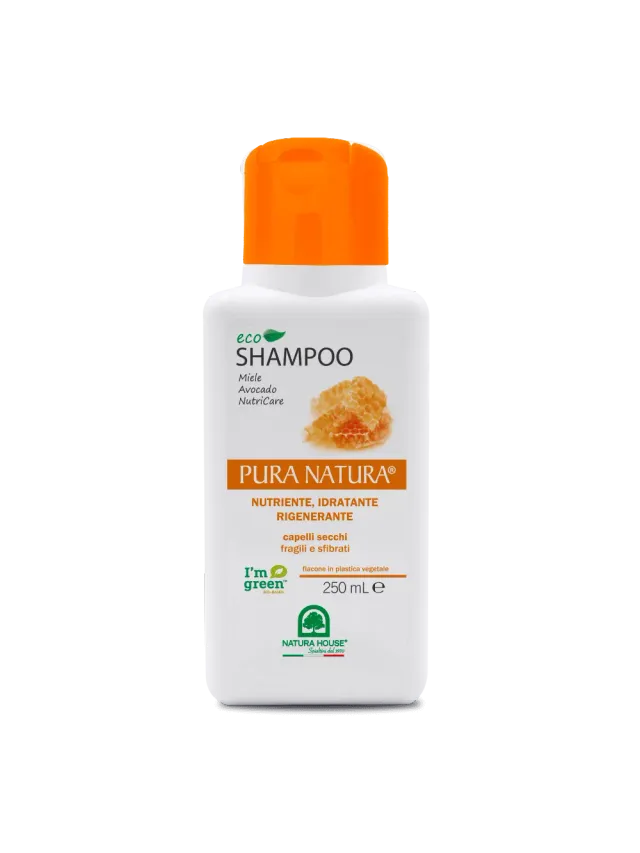 Natura House Eco Nourishing shampoo 250ml droog haar