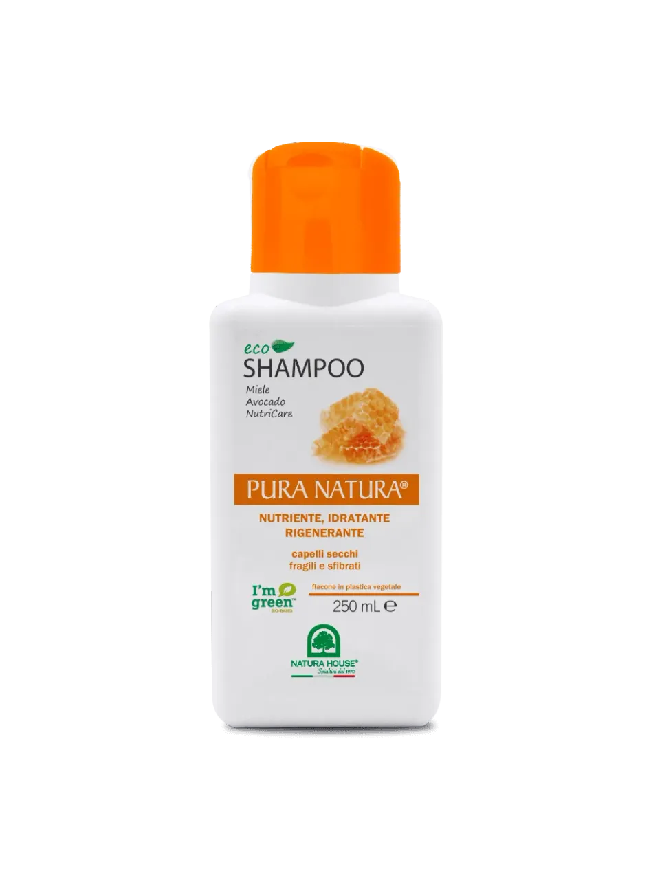 Natura House Eco Nourishing shampoo 250ml droog haar
