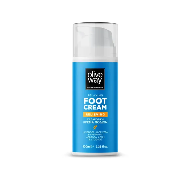 Oliveway Relaxing Foot Cream voetcrème lavendel