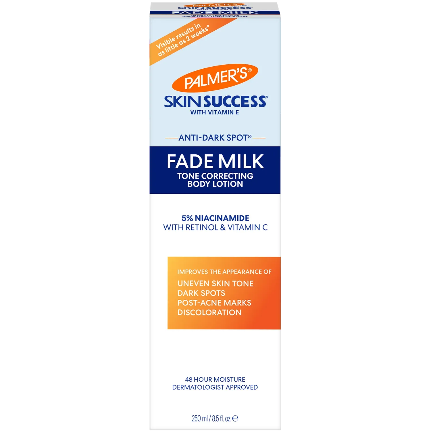 Palmer's Skin Success Fade Milk + Cream set donkere vlekjes