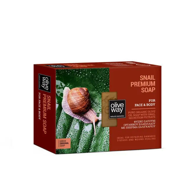 Oliveway Snail Premium Soap zeep slakkenslijm