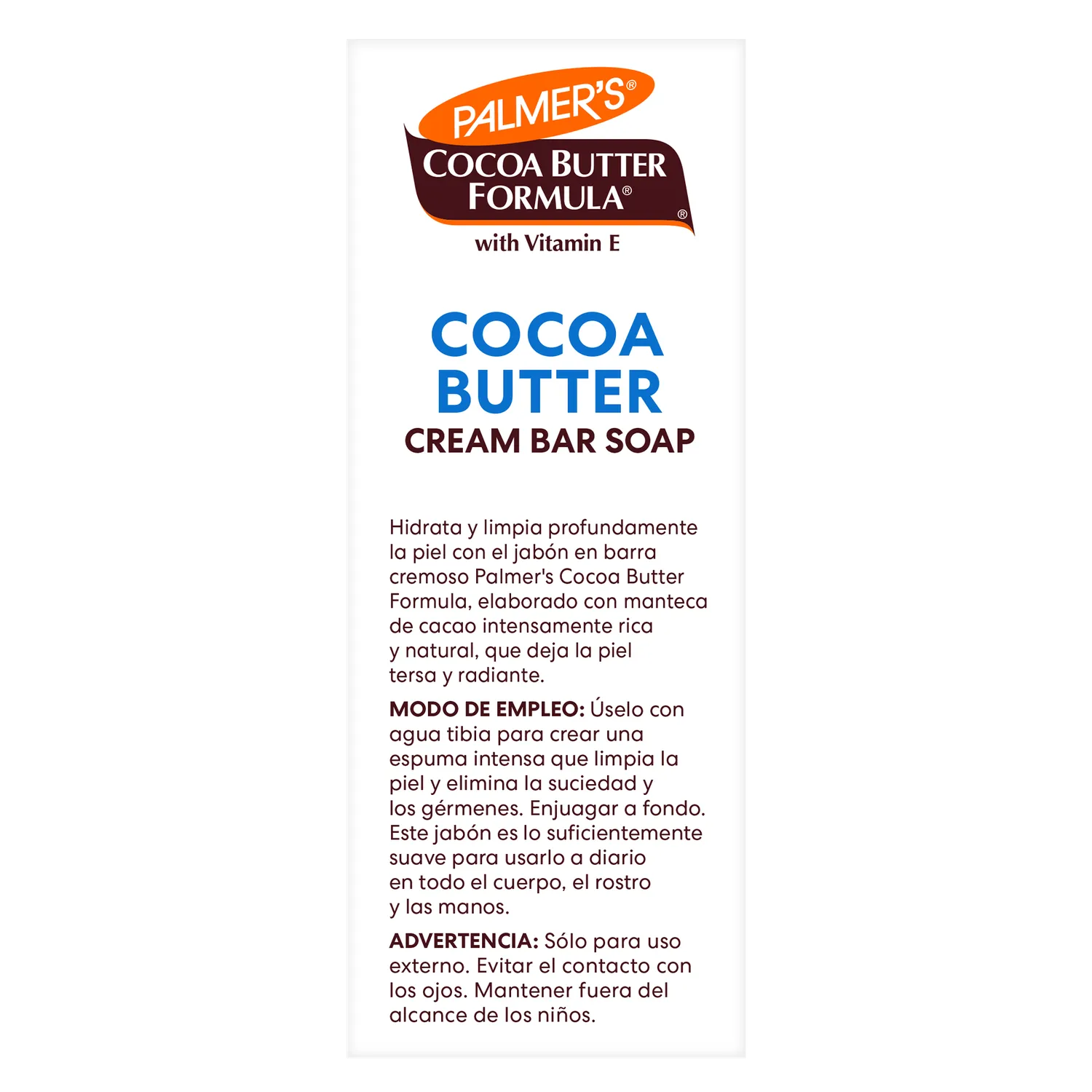 Palmer's Cocoa Butter zeepblok 4.7 oz met cacaoboter