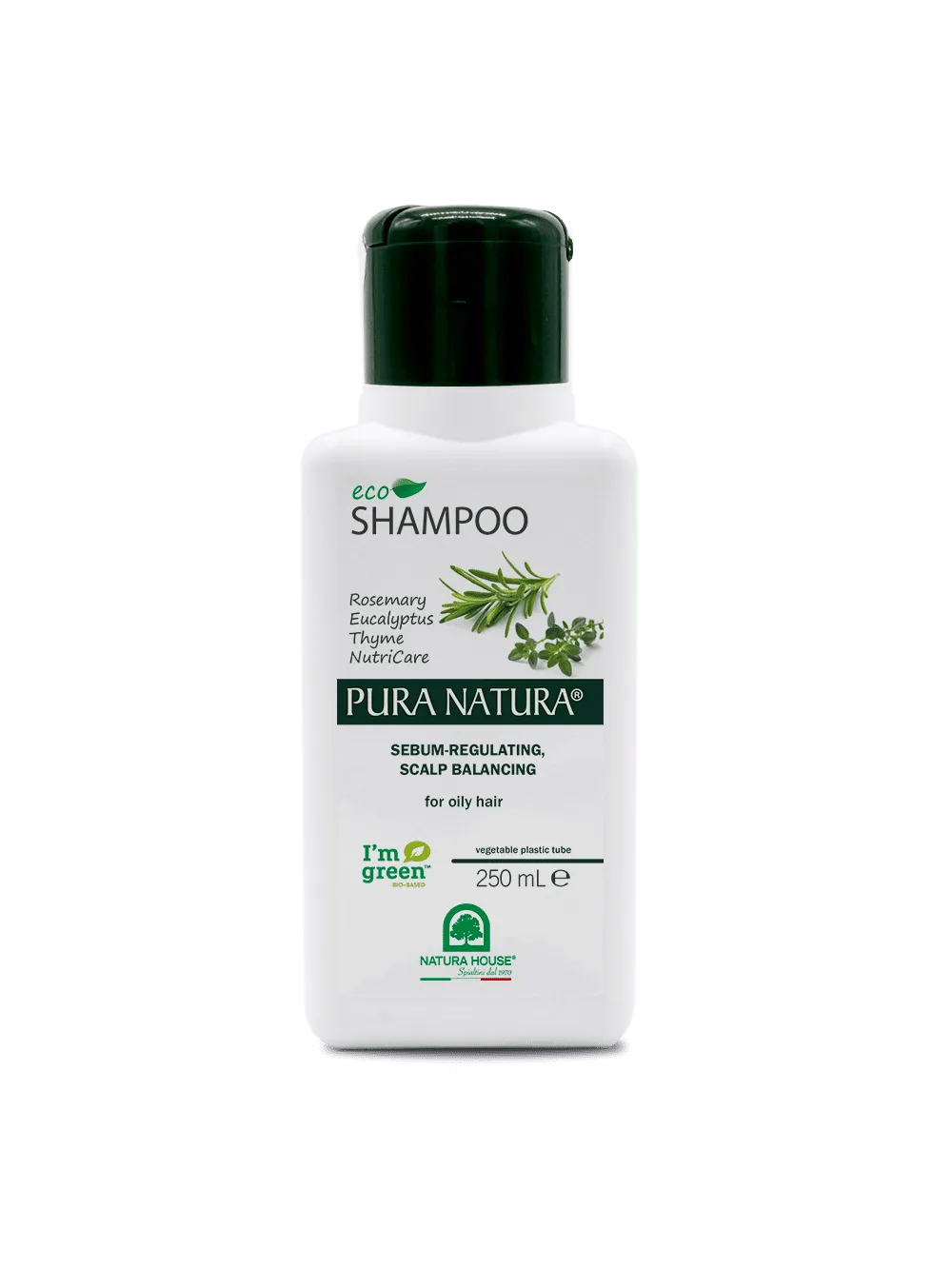 Natura House Eco Shampoo Seboregolatore shampoo 250ml vet haar