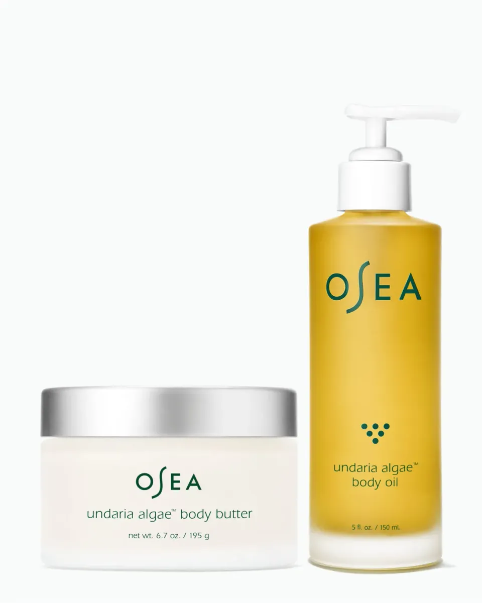 Osea Undaria Hydrate & Glow Duo set olie + butter