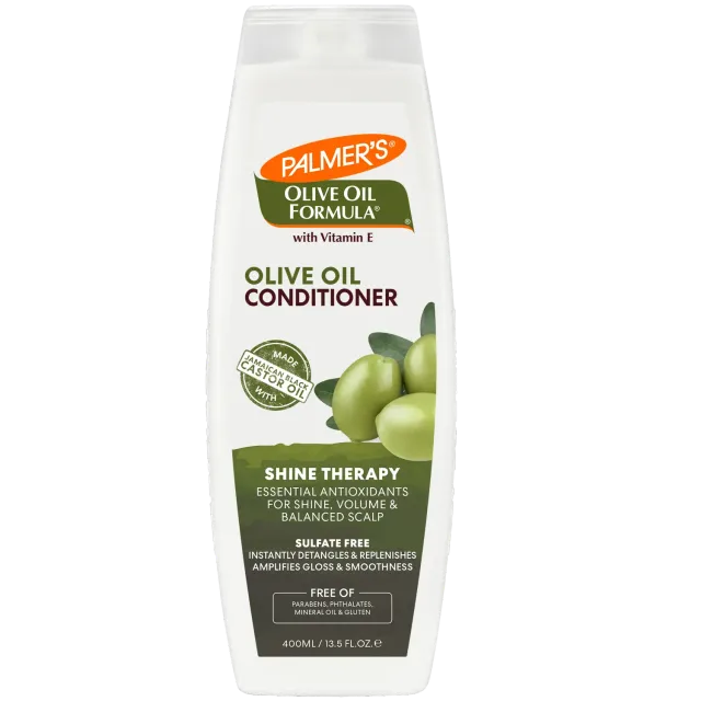 Palmer's Olive Oil Conditioner 400 ml sulfaatvrij glans
